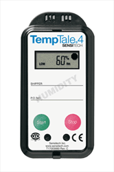 Bộ ghi nhiệt độ TempTale Direct, TempTale4 Humidity, TempTale4 BIO Sensitech